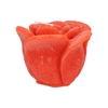 Candle Roos Orange 14x12cm