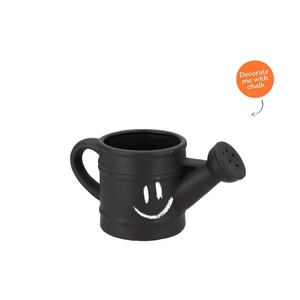 Chai Black Pot Can Ass 22x11x11cm