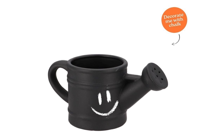 <h4>Chai Black Pot Can Ass 22x11x11cm</h4>