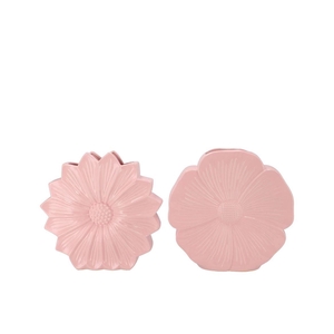 Bloom Pink Vase Daisy Ass 30x9x30cm