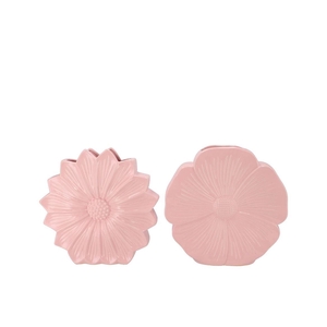 Bloom Pink Vase Daisy Ass 30x9x30cm