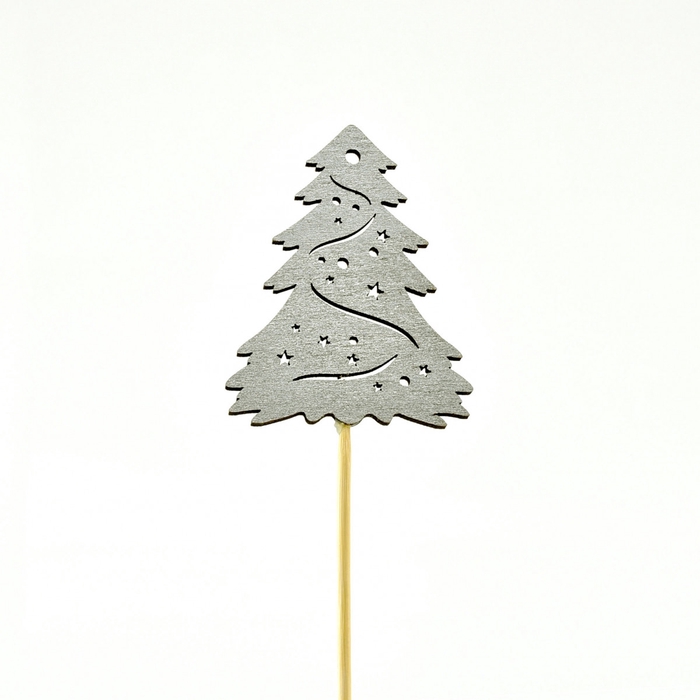 <h4>Kerst bijsteker 20cm Kerstboom 7cm</h4>