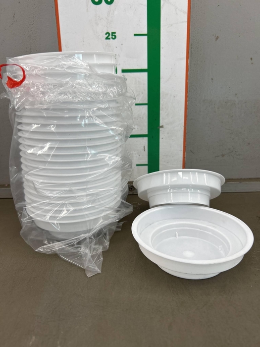 <h4>-OASE SCHAALTJE WIT D12XH3.5CM</h4>