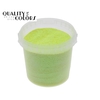 Glitters 400gr in bucket Crystal Yellow