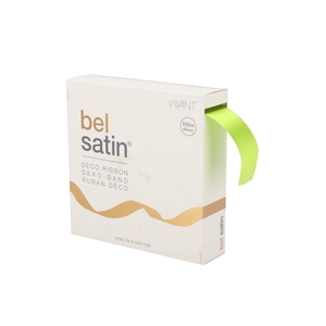 Ribbon Satin 62 Spring Green 100mx40mm P/1