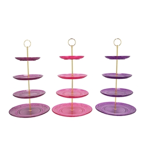 Dayah Sky Purple Mix Cake Shelf Ass 15/18/20/25x46cm