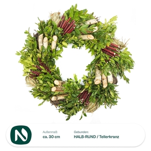 Wr Easter Buxus Hooi Cornus 30cm