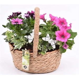 Jute hengselmand 22x19cm