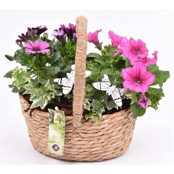 <h4>Jute hengselmand 22x19cm</h4>