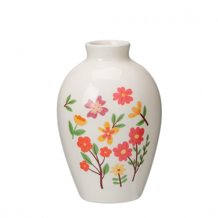 <h4>Vaas flowery d09*13cm</h4>
