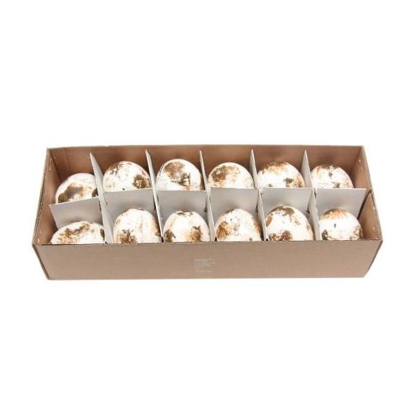 <h4>Ei Spikkel 6cm x12</h4>