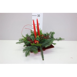 Arr Kerststuk Zink Nr 12