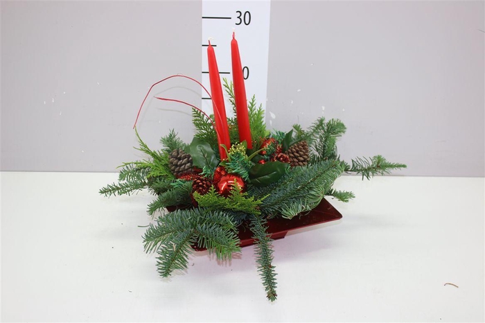 <h4>Arr Kerststuk Zink Nr 12</h4>