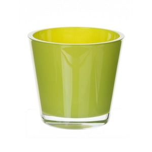 DF02-883789800 - Pot Max d14.2xh13 apple green