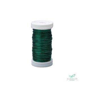 WIKKELDRAAD 0,50MM 100GR GREEN