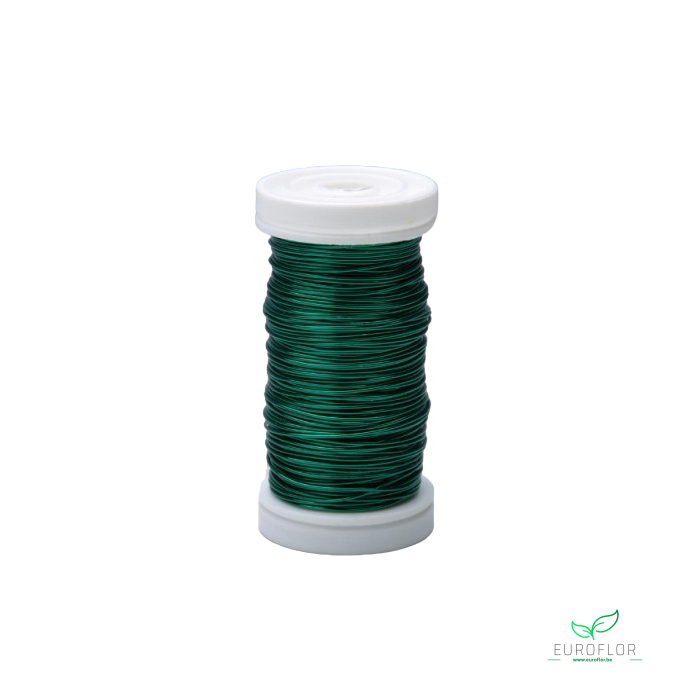 WIKKELDRAAD 0,50MM 100GR GREEN