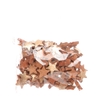 Kerst Deco ster coco d04.5cm x100