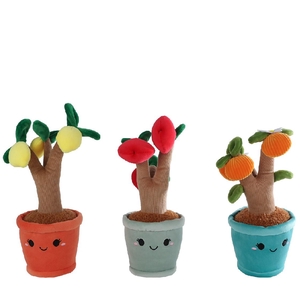 Soft toys Plant fruits in pot 28cm