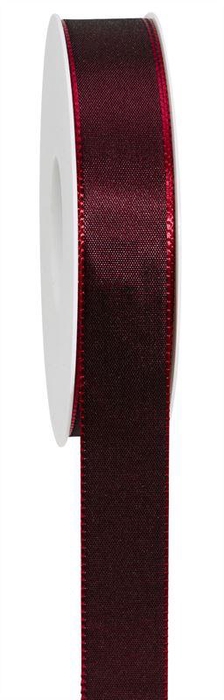 <h4>Taftband 15 mm bordeaux 50m.</h4>