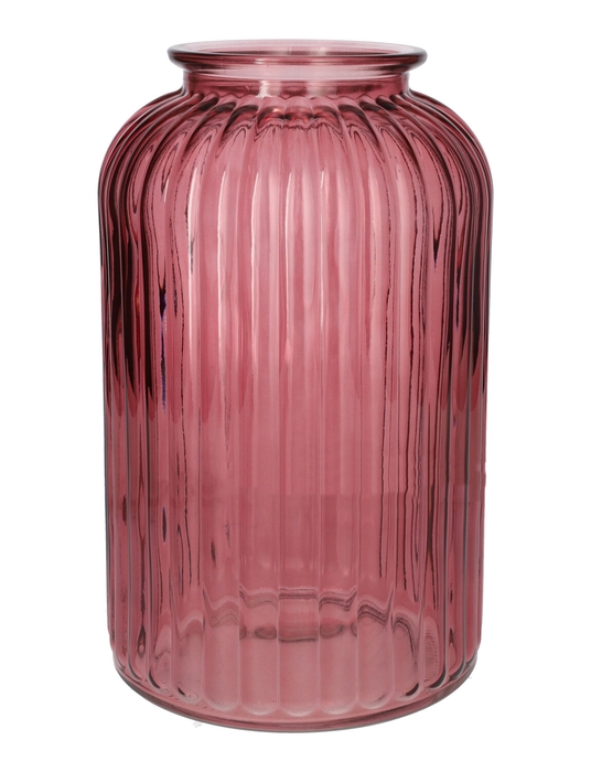 <h4>DF02-666051100 - Vase Caroline d11.7/18xh29.5 mauve</h4>