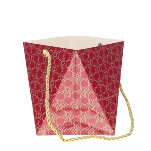 Kerst Tas Lumis 12*12*14cm