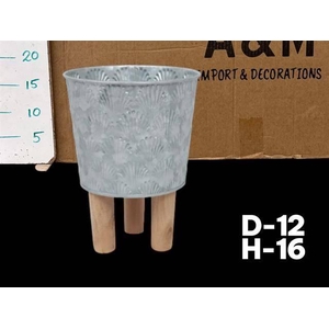 POT H% ZINK OP POOTJES 12X16