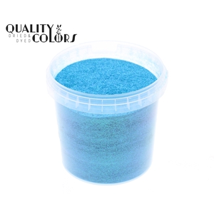 Glitters 400gr in bucket Irridescent Lake Blue