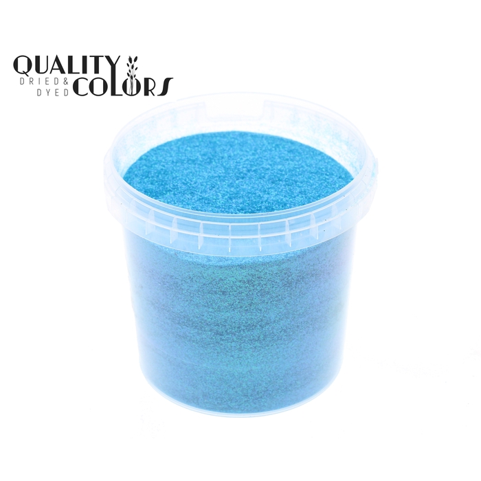 <h4>Glitters 400gr in bucket Irridescent Lake Blue</h4>
