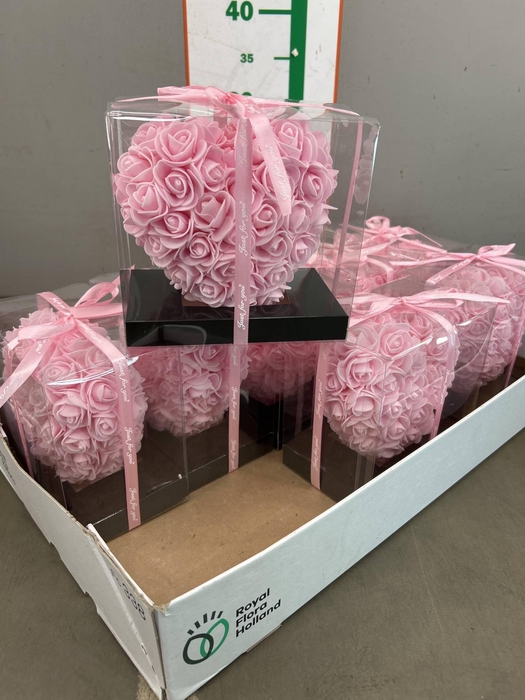 <h4>ARR HART ZIJDE ROOS ROSE 15 CM</h4>