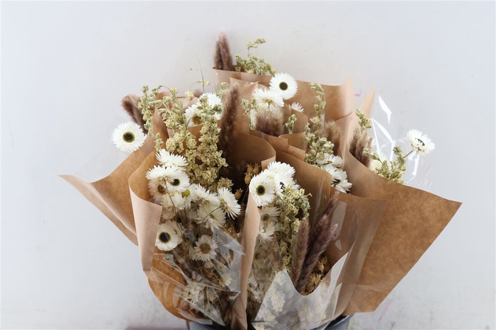 <h4>Dried Bouquet White</h4>