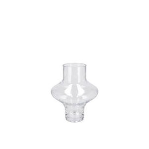 Filou Transparent Vase Sphere 17x20cm