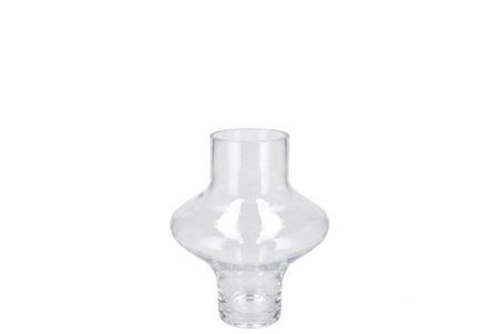 Filou Transparent Vase Sphere 17x20cm