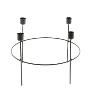Homedeco Kaarshouder Tammy d27*20cm