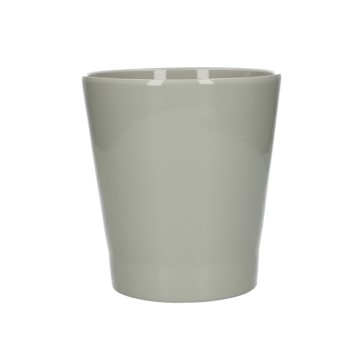 Keramiek Phal.pot d13*14cm