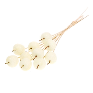 Apple Sug 5cm O/s White