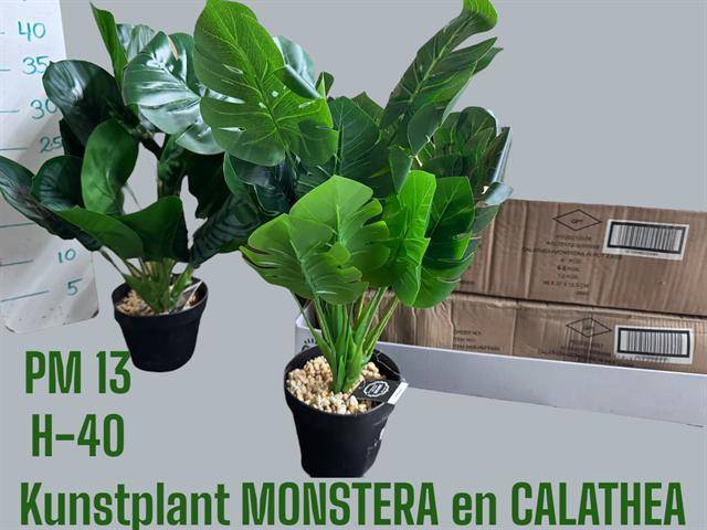 <h4>KUNST PLANTEN MIX P13 H45 CM</h4>