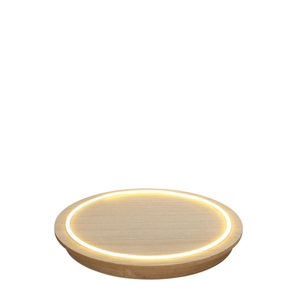 Homedeco LED plateau d28*3cm touch/USBc