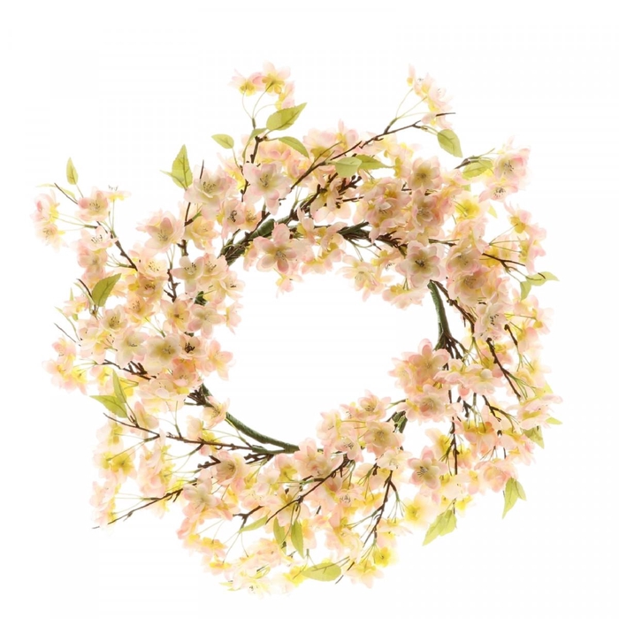 <h4>Wreath d50cm Silk Blossom</h4>