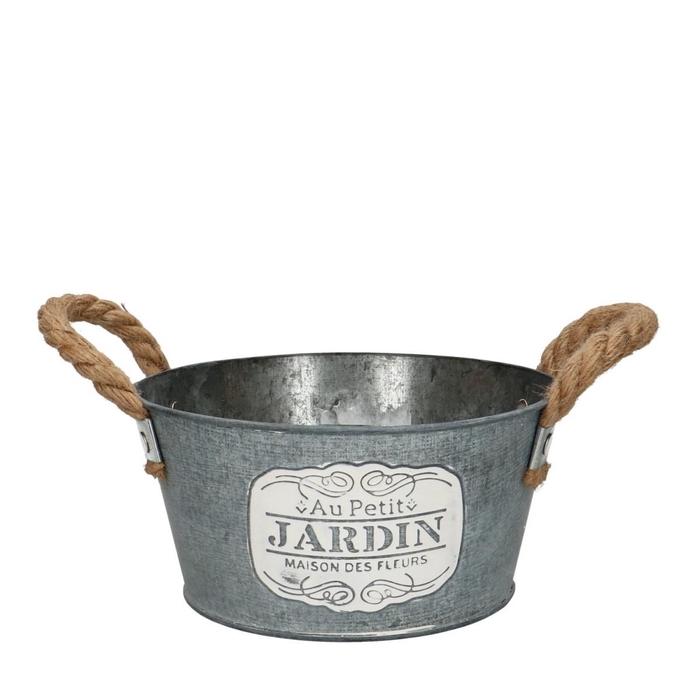 <h4>Zink Roy bak d18*9cm</h4>