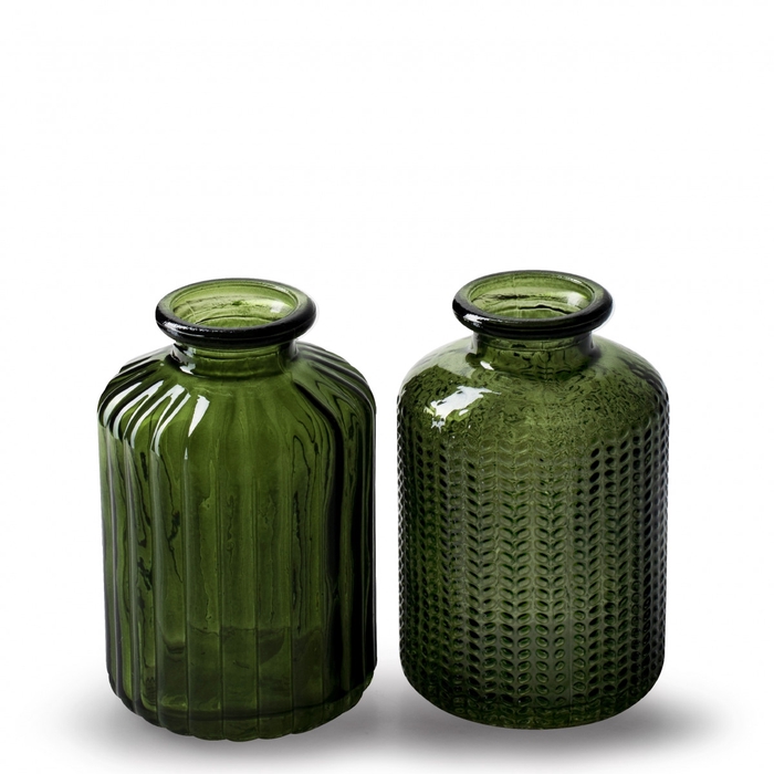 <h4>Glass Bottle Jazz d06*10cm ass.</h4>