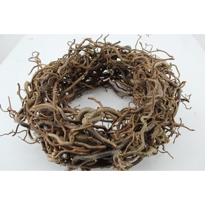 WREATH CORYLUS 40CM