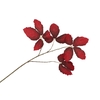 Silk Leaf Chestnut Dark Red 79cm