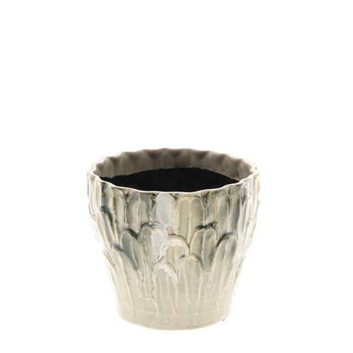 <h4>Keramiek Lundy pot d17*15cm</h4>