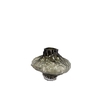 Filou Grey Vase Structure 25x20cm