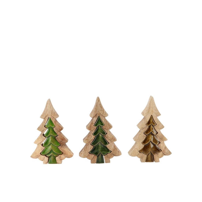 <h4>Pine Tree 3d Green 15x10x3cm Nm</h4>