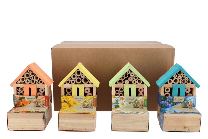 <h4>Greengift Daisy Corn Daisy Poppy Corn Hotel 10x18cm</h4>