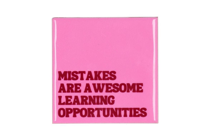 <h4>Tile Mistakes Pink 10x10x1cm Nm</h4>