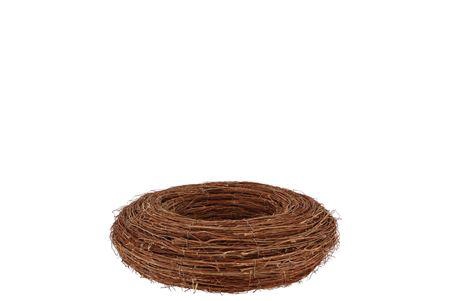 <h4>Wreath Elm Tree Branches Natural 29x9cm</h4>