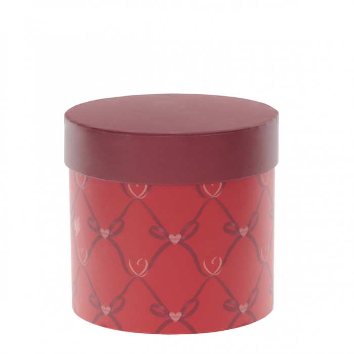 <h4>Valentine Hatbox Amari Love d12.5*12cm</h4>