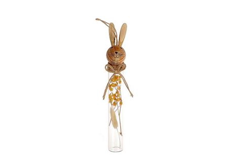 <h4>Hanger Bunny Tube Flower L25w3.5h5</h4>